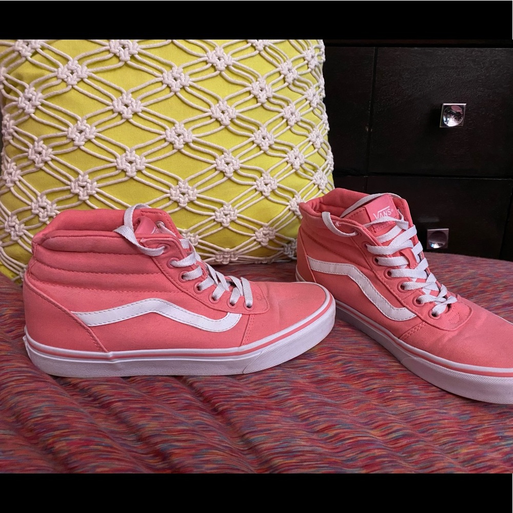 Vans Women’s Hi-Top Sneakers